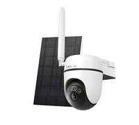 TP-Link Tapo C615G KIT V1 Kit Caméra Sécurité Alimentée Solaire Blanc
