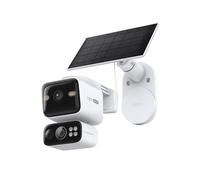 Tp-link Tapo C645D Kit de sécurité avec double objectif 2K et panneau solaire