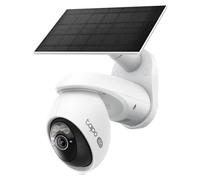 TP-Link Caméra de surveillance Tapo C660 – 4K 8MP, vision 360°, panneau solaire, IP66