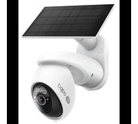 TP-Link Tapo C660 KIT Caméra IP Extérieure 8MP 3840x2160 CMOS 1/2.7" Wi-Fi, PoE, IR 12m, Objectif Fixe 4mm, IP65, Compatible Alexa/Google Assistant