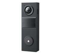 TP-Link Tapo D205 système vidéophone 3 MP Noir