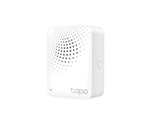 TP-Link Tapo H100 IoT Hub Blanc, Fréquence 868/922 MHz, Dimensions emballage : 73mm x 84mm x 52mm, Référence TAPO-H100 - Quantité : 1