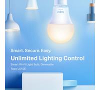 TP-Link Ampoule intelligente Tapo L510E Wi‑Fi blanc – Pack de 2