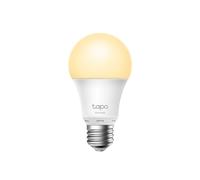 TP-Link Tapo L510E Ampoule LED Intelligente Wi-Fi E27 8.7W 806lm 2700K Blanc Standards 802.11b/g/n Angle 220° Dim. 60x60x112mm