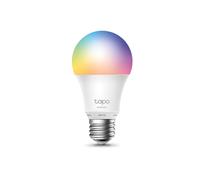 TP-Link Tapo L530E Ampoule LED Intelligente Wi-Fi E27 8.7W 806lm Couleur Variable 2500-6500K Compatible Android/iOS/Alexa/Google Assistant
