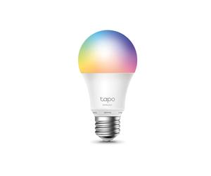TP-Link Tapo L530E Ampoule LED Intelligente Wi-Fi E27 8.7W 806lm Couleur Variable 2500-6500K Compatible Android/iOS/Alexa/Google Assistant