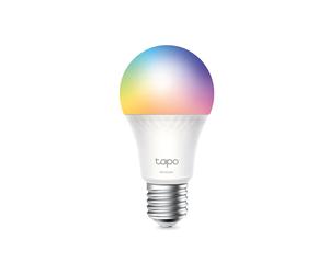 TP-Link Tapo L535E Ampoule LED Intelligente E27, 8.6W (équivalent 75W), 1055lm, 2500-6500K, Wi-Fi/Bluetooth, 802.11 b/g/n, WPA3-SAE