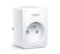 Tapo Prise Connectée WiFi, Suivi de consommation, 16A Type E, Compatible avec Alexa, Google Home et SmartThings, Contrôler Le radiateur, Le Chauffage, Économie d'énergie, P110(FR)