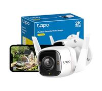 TP-Link Tapo C320WS Balle (forme) Caméra de sécurité IP Intérieure et extérieure 2160 x 1440 pixels Mur