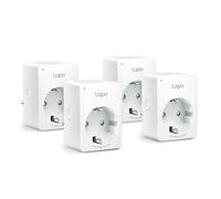 TPLINK TAPOP1004 - Prise WLAN commutable, 4 pièces
