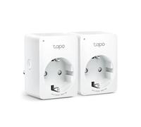 TP-Link Prise connectée WiFi Tapo P100 – Compatible Alexa et Google Home – Pack de 2