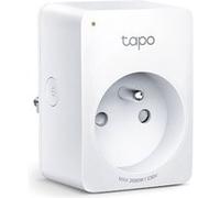 Tapo Prise connectée WiFi P110 – 16A Type E, suivi conso, Alexa/Google – Pack 4 (FR)