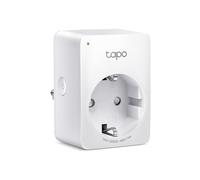 TP-Link Tapo P110(EU) Prise Intelligente Wi-Fi 2.4GHz 3680W, Compatible Android/iOS, Commande Vocale Amazon Alexa & Google Home, Blanc