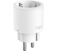 Tapo Nano Prise Connectée WiFi, Suivi de consommation, 16A Type F, compatible avec Alexa et Google Home, Contrôler le radiateur, le chauffage, Économie d'énergie, Commande vocale, Tapo P115