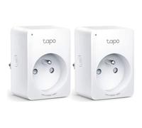 TAPO P100 Prise wifi Pack de 2