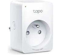 Tapo Prise connectée P100 (FR) Wi‑Fi Alexa et Google Home 10A Type E Aucun hub requis 1 pack