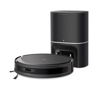 Robot aspirateur laveur MagSli LiDAR avec aspiration 5300 Pa et station de vidage automatique - Tapo RV20 Max Plus