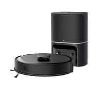 TP-Link Tapo RV30 Max Plus Robot Aspirateur Wi-Fi, Noir Rond, Pur, Staubbeutel