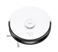 TP-LINK Tapo RV30 - Sans sac - Noir - Gris - Blanc - Rond - 3 roues/roues - 0,4 l - 57 dB