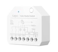 TP-Link Tapo S112 Module relais Smart Wi-Fi Switch | Contrôle des volets roulants et des rideaux | Gestion de la lumière bidirectionnelle | Certifié mat | Surveillance de l'énergie | Détection
