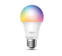 TP-Link Tapo Smart Bulb, Smart WiFi LED Light, E27, 8.7W, Works with Amazon Alexa(Echo and Echo Dot) and Google Home, Colour-Changeable, No Hub Required (Tapo L530E) [Energy Class F]