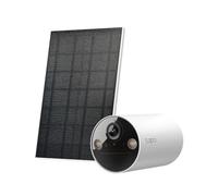 TP-Link Tapo Smart Home Solar Powered Security Camera Kit, Wireless, 2K 3MP, IP65, Color Night Vision, Person Detection, Notification, No Hub Required, SD Card Slot, App Remote Control (TC82