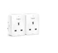 Tapo Prise intelligente P100 – Wi‑Fi, Alexa & Google Home, sans hub, Lot de 2