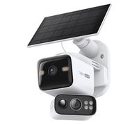 TP-Link Tapo Solar-Pow Dual-Lens Pan/Tilt Sec Cam Kit dispositif de sécurité pour maison intelligente