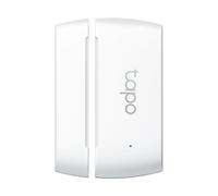 Tapo Capteur de Contact Intelligent, Surveillance en Temps réel, capteur d'alarme Intelligent pour fenêtre et Porte, Notification instantanée Push, Batterie Incluse, Installation Facile, Fonctionne