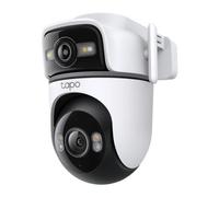 Tapo Caméra de sécurité dôme TC47 – Double objectif 3MP 2304×1296 Panoramique et inclinable int./ext.