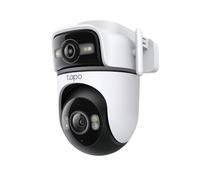Tapo Caméra de sécurité dôme TC47 – Double objectif 3MP 2304×1296 Panoramique et inclinable int./ext.