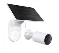 TP-Link Tapo Smart Home Solar Powered Security Camera Kit, Wireless, 2K 3MP, IP65, Color Night Vision, Person Detection, Notification, No Hub Required, SD Card Slot, App Remote Control (TC82