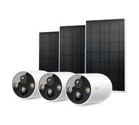 TP-Link TC85 KIT caméra de sécurité Balle (forme) Caméra de sécurité IP Intérieure et extérieure 2560 x 1440 pixels Plafond/mur