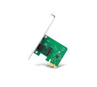 TP-Link TG-3468 Carte Réseau PCI Express Gigabit Ethernet 2000 Mbit/s, 1 Port RJ45, Standards IEEE 802.3/u/ab/x/p/Q, Wake-on-LAN, QoS, VLAN, Windows