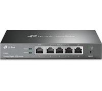 TP-Link Routeur commutateur Omada ER605 V2.26 – 4 ports 1GbE, 3 ports WAN, fixation murale