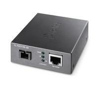 TP-Link TL-FC111B-20 10/100 Mbps RJ45 to 100 Mbps Single-mode SC WDM Bi-Directional Fiber Converter
