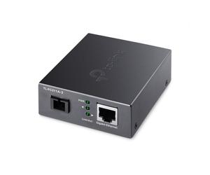 TP-Link TL-FC311A-2 convertisseur de support réseau 1000 Mbit/s Monomode Noir