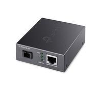 TP-Link TL-FC311B-20 convertisseur de support réseau 1000 Mbit/s Monomode Noir