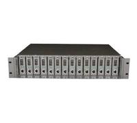 TP-Link TL-MC1400 - Base d'extension modulaire - 2U - rack-montable - pour P/N: TL-SG3452XP V1 G