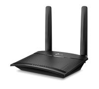 TP-Link TL-MR100 routeur sans fil Fast Ethernet Monobande (2,4 GHz) 4G Noir