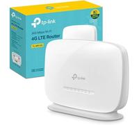 TP-Link TL-MR105 Routeur 4G LTE WiFi N300Mbps, 4G CAT4 Vitesse Jusqu'à 150Mbps, Antennes Internes, Box 4G SIM, Modem 4G, 2 Ports Ethernet, 2 Interfaces d'Antenne SMA-F, Compatible Tout Opérateur
