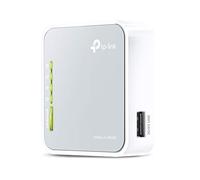 TP-Link TL-MR3020 routeur sans fil Fast Ethernet Monobande (2,4 GHz) Gris, Blanc