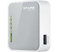 TP-Link TL-MR3020 routeur sans fil Fast Ethernet Monobande (2,4 GHz) Gris, Blanc