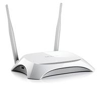 TP-Link TL-MR3420 routeur sans fil Fast Ethernet Monobande (2,4 GHz) Noir, Blanc