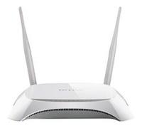 TP-Link TL-MR3420 routeur sans fil Fast Ethernet Monobande (2,4 GHz) Noir, Blanc