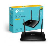 TP-Link TL-MR6400 routeur sans fil Fast Ethernet Monobande (2,4 GHz) 4G Noir