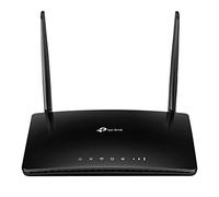 TP-Link TL-MR6500V Routeur 4G LTE WiFi N300 avec Téléphonie, Emplacement Carte SIM, Jusqu'à 150 Mbps, Port Téléphone RJ11, Volte/VoIP, 32 Appareils, Antennes LTE Amovibles