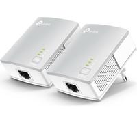 Kit de démarrage pour adaptateur nano Powerline TP-Link AV600, jusqu'à 600 Mbps (TL-PA4010KIT)