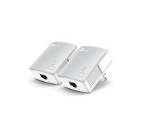 TP-Link TL-PA4010KIT : Kit CPL AV600 600 Mbps, 1 port Fast Ethernet RJ-45, portée 300m, chiffrement AES 128-bit, compatible Windows/macOS/Linux.