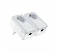TP-Link TL-PA4010P KIT V5 Adaptateur réseau CPL 600 Mbit/s Ethernet/LAN Blanc 2 pièce(s)